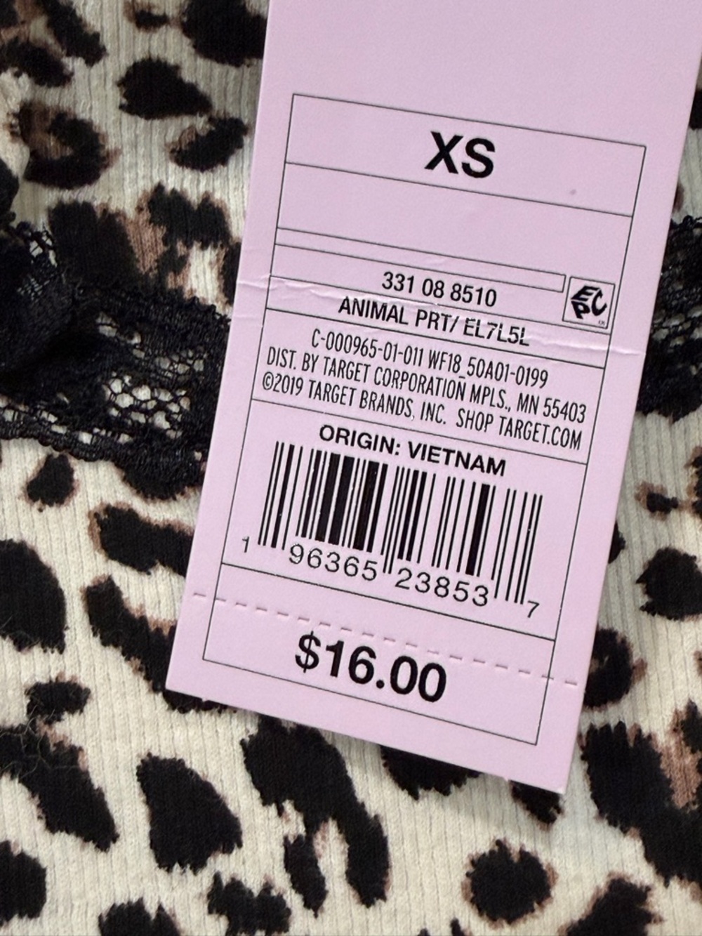 WILD FABLE MINI DRESS Bundle of 3 Purple Black Animal Print Size XS - Picture 9 of 14
